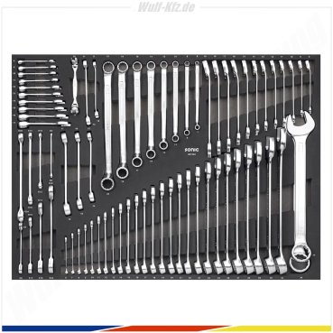 Sonic Werkstattwagen NEXT S12XD / 887-tlg.